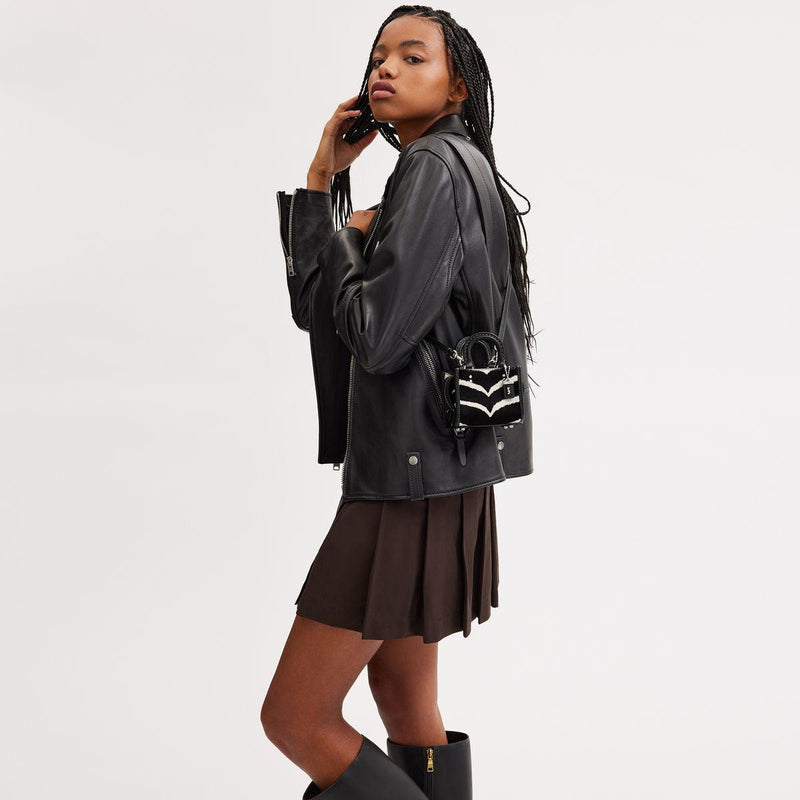 Rogue 12 With Zebra Print