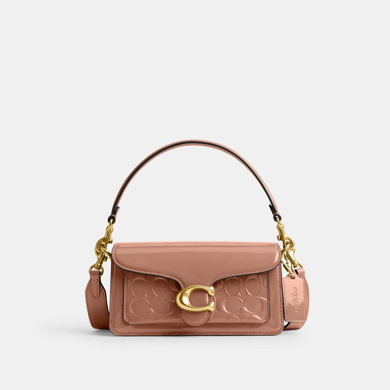 Tabby Shoulder Bag 20 In Signature Leather