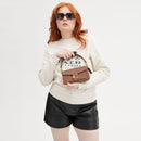 Tabby Shoulder Bag 20 In Signature Leather