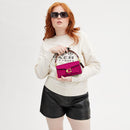 Tabby Shoulder Bag 20 In Signature Leather