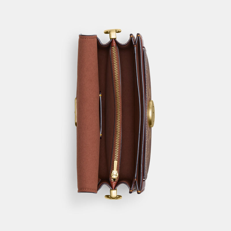 Tabby Shoulder Bag 20 In Signature Canvas