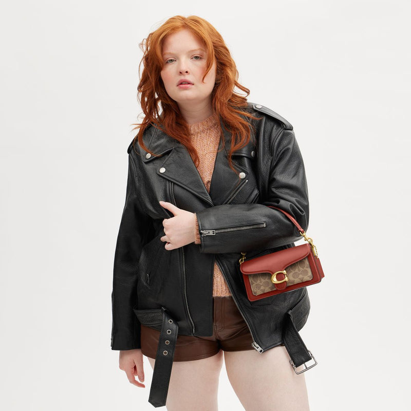 Tabby Shoulder Bag 20 In Signature Canvas