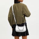 Teri Shoulder Bag With Signature Quilting