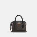 Andrea Mini Carryall In Signature Canvas