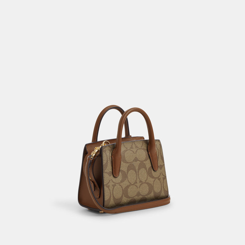 Andrea Mini Carryall In Signature Canvas