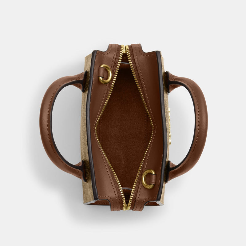 Andrea Mini Carryall In Signature Canvas