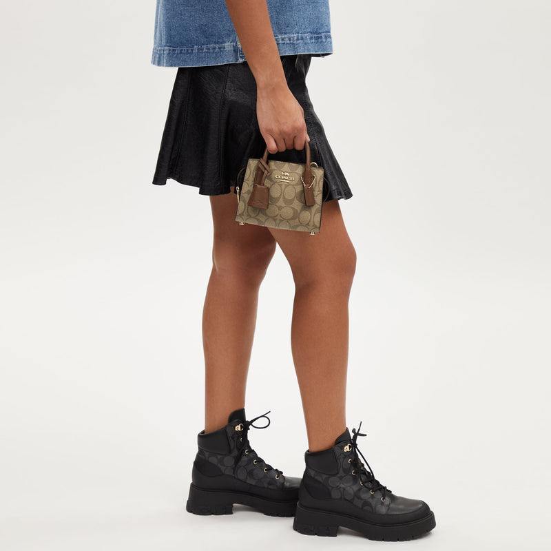 Andrea Mini Carryall In Signature Canvas