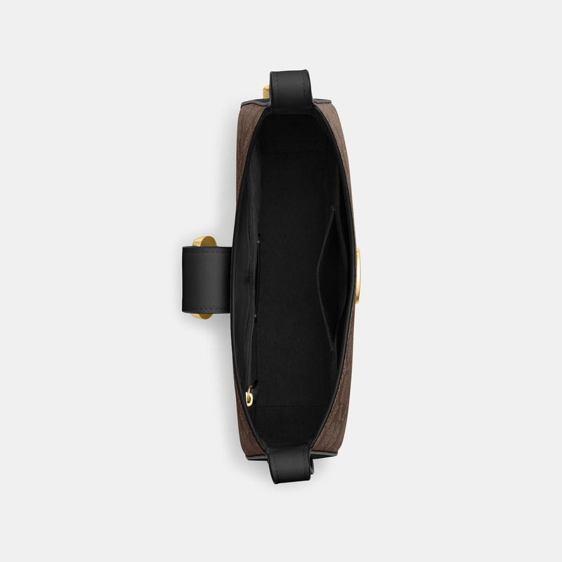 Eliza Shoulder Bag In Signature Canvas