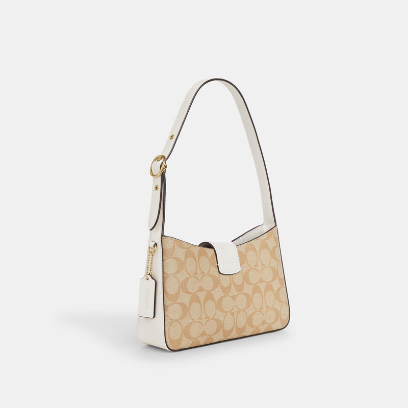 Eliza Shoulder Bag In Signature Canvas