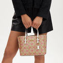 Mollie Tote 25 In Signature Canvas With Heart Print