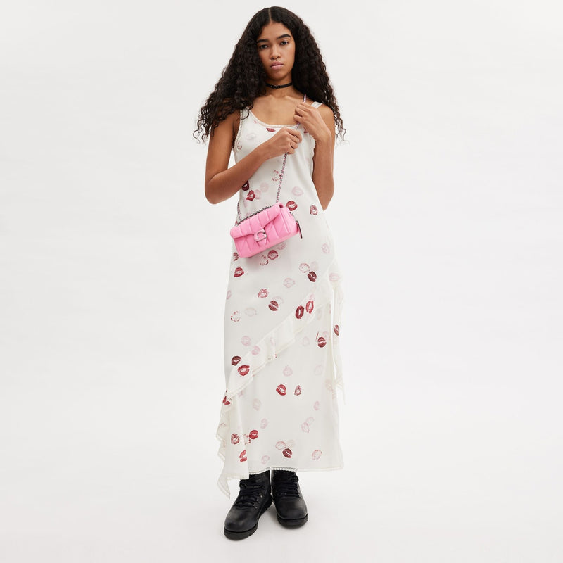 Tabby Shoulder Bag 20 With Quilting