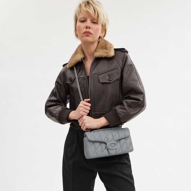 Tabby Shoulder Bag 26 With Quilting