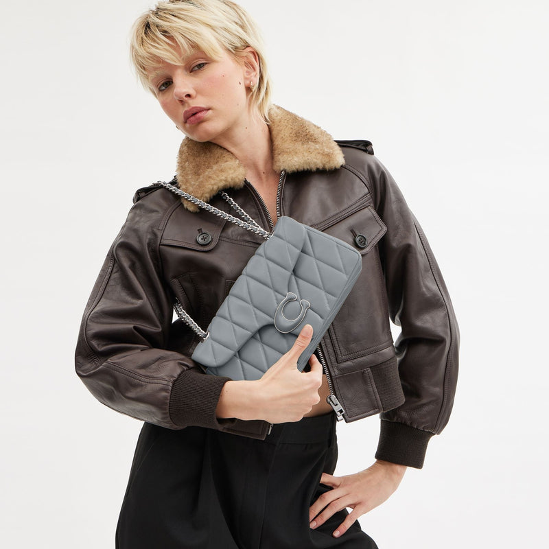 Tabby Shoulder Bag 26 With Quilting