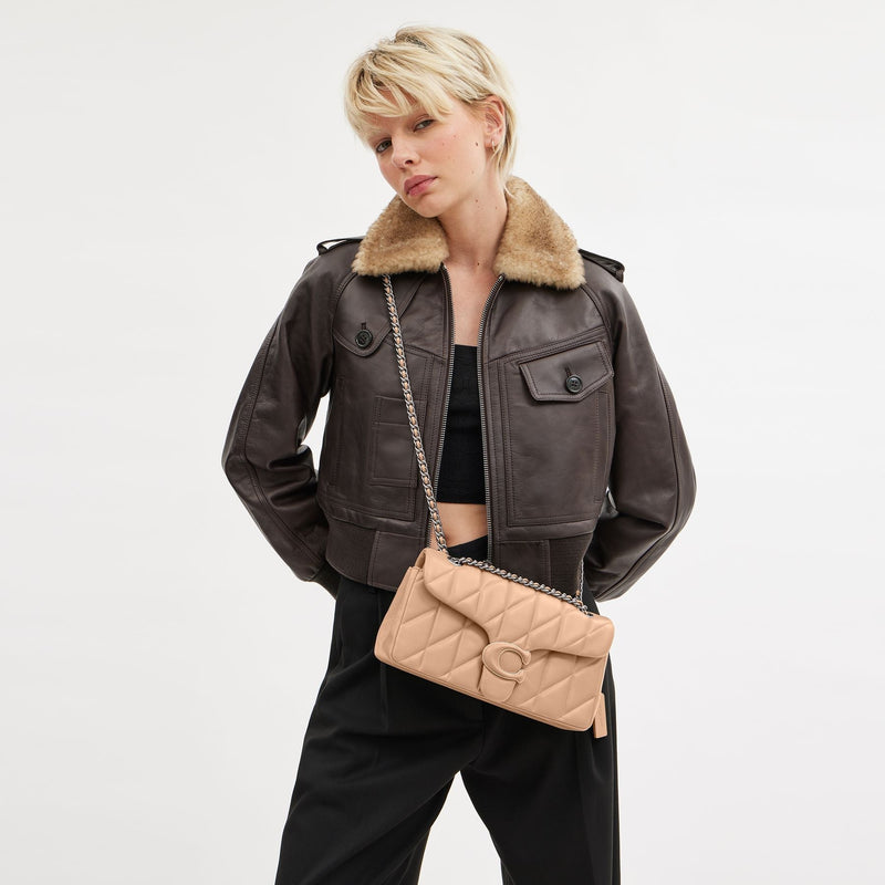 Tabby Shoulder Bag 26 With Quilting