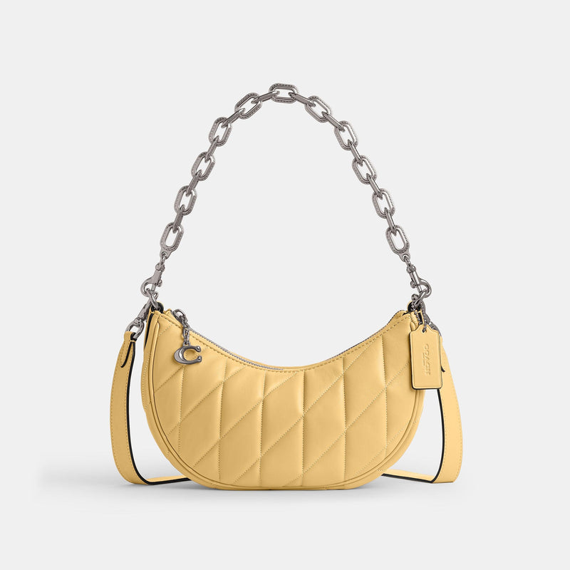 Mira Shoulder Bag With Pillow Quilting