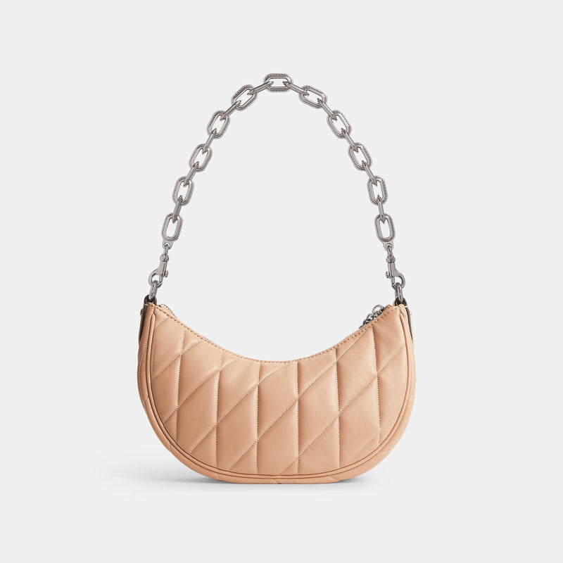 Mira Shoulder Bag With Pillow Quilting