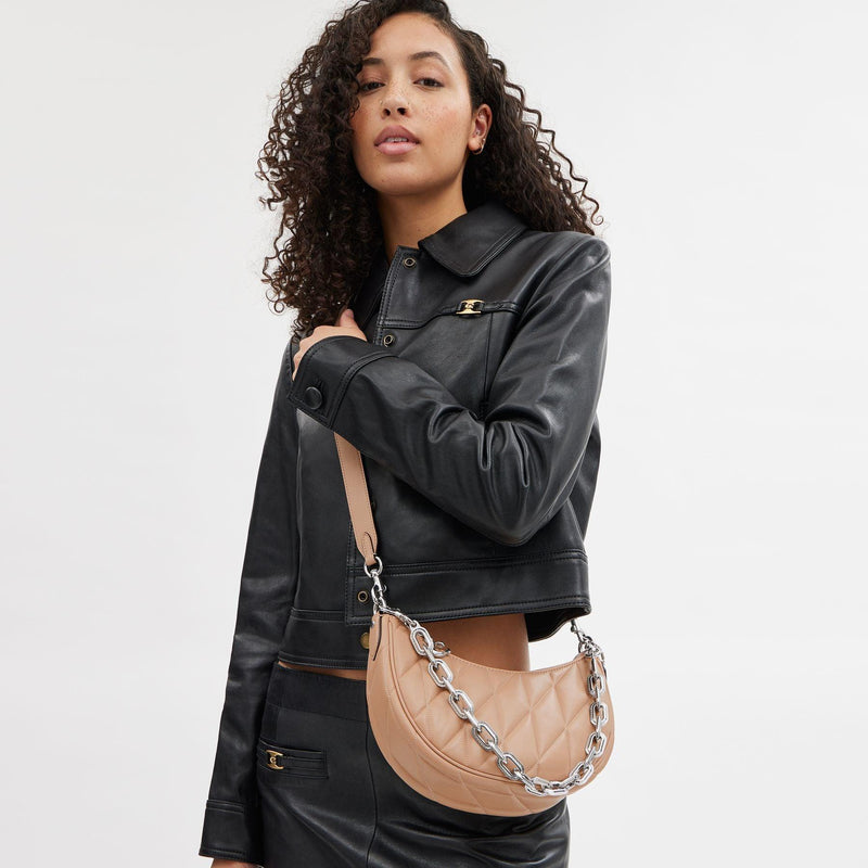 Mira Shoulder Bag With Pillow Quilting