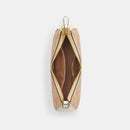 Teri Shoulder Bag In Signature Canvas With Heart Print