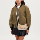 Teri Shoulder Bag In Signature Canvas With Heart Print