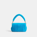 The Lil Nas X Drop Tabby Shoulder Bag 18 In Shearling