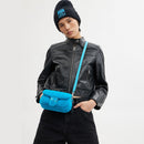 The Lil Nas X Drop Tabby Shoulder Bag 18 In Shearling