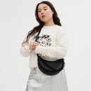 Mira Shoulder Bag In Signature Canvas