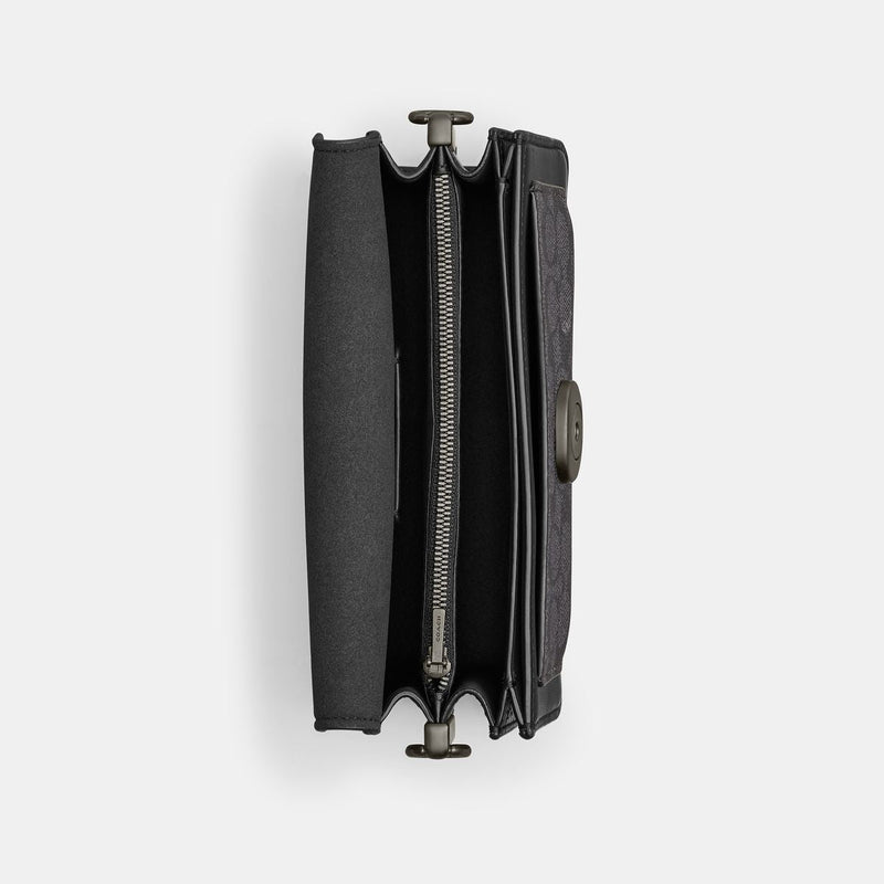 Tabby Shoulder Bag 20 In Signature Canvas