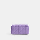 Tabby Crossbody Wristlet With Pillow Quilting