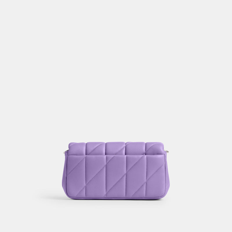 Tabby Crossbody Wristlet With Pillow Quilting