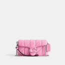 Tabby Crossbody Wristlet With Pillow Quilting