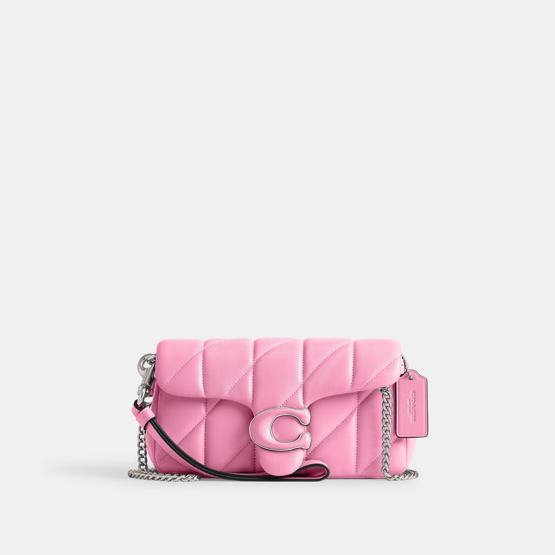 Tabby Crossbody Wristlet With Pillow Quilting