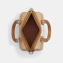 Mini Rowan Crossbody In Signature Canvas With Stripe