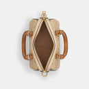 Mini Rowan Crossbody In Blocked Signature Canvas