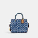 Rogue Bag 25 In Signature Denim