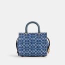 Rogue Bag 25 In Signature Denim
