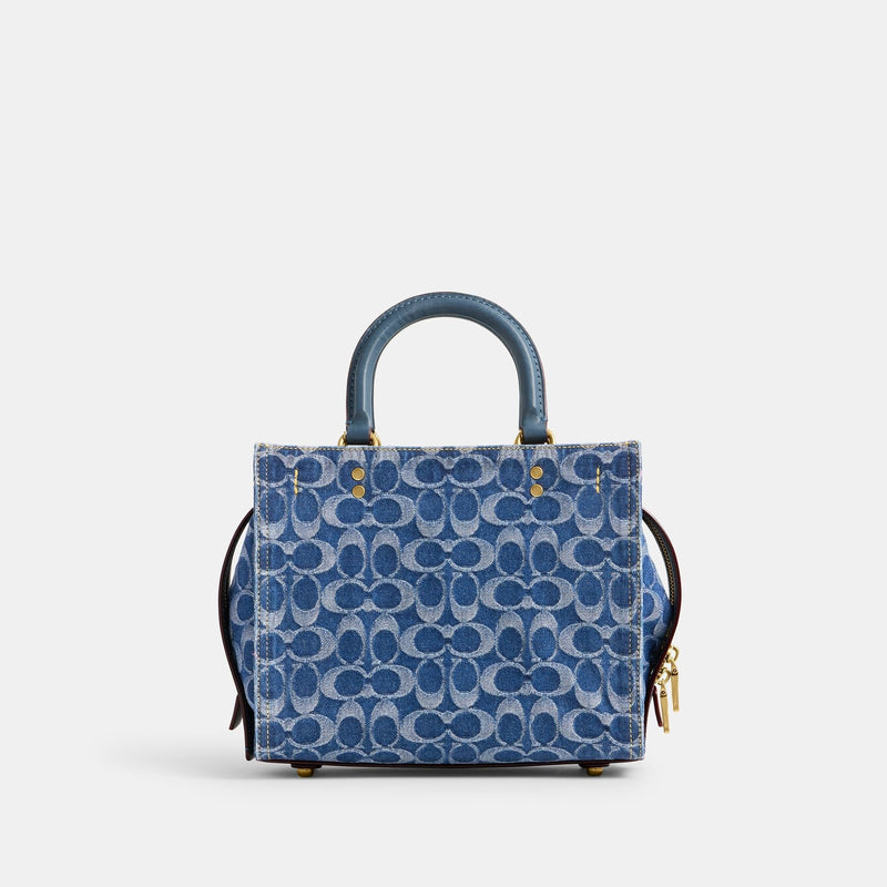 Rogue Bag 25 In Signature Denim