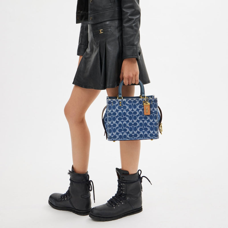 Rogue Bag 25 In Signature Denim