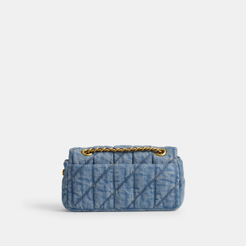 Tabby Shoulder Bag 20 With Quilting