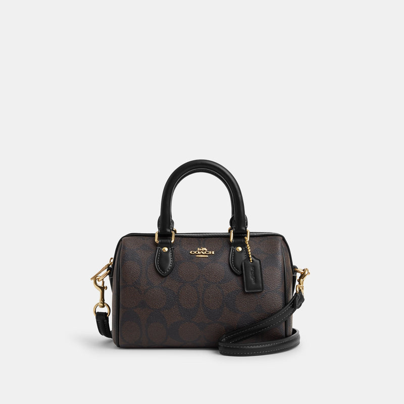 Mini Rowan Crossbody In Signature Canvas