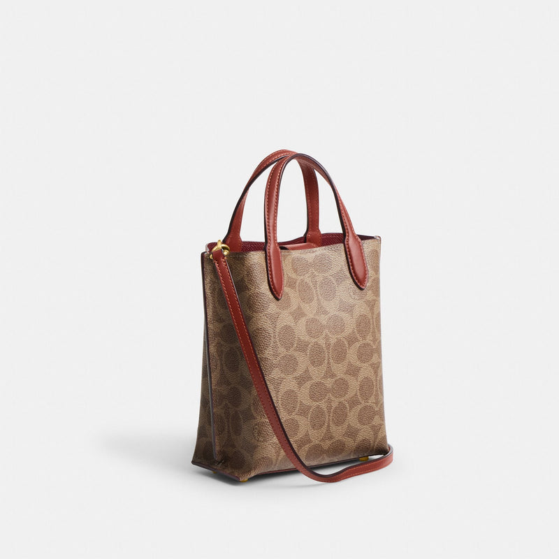 Willow Tote 16 In Signature Canvas
