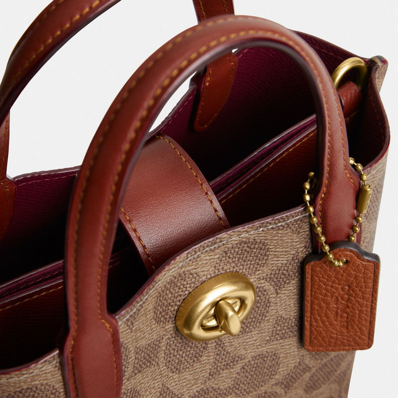 Willow Tote 16 In Signature Canvas