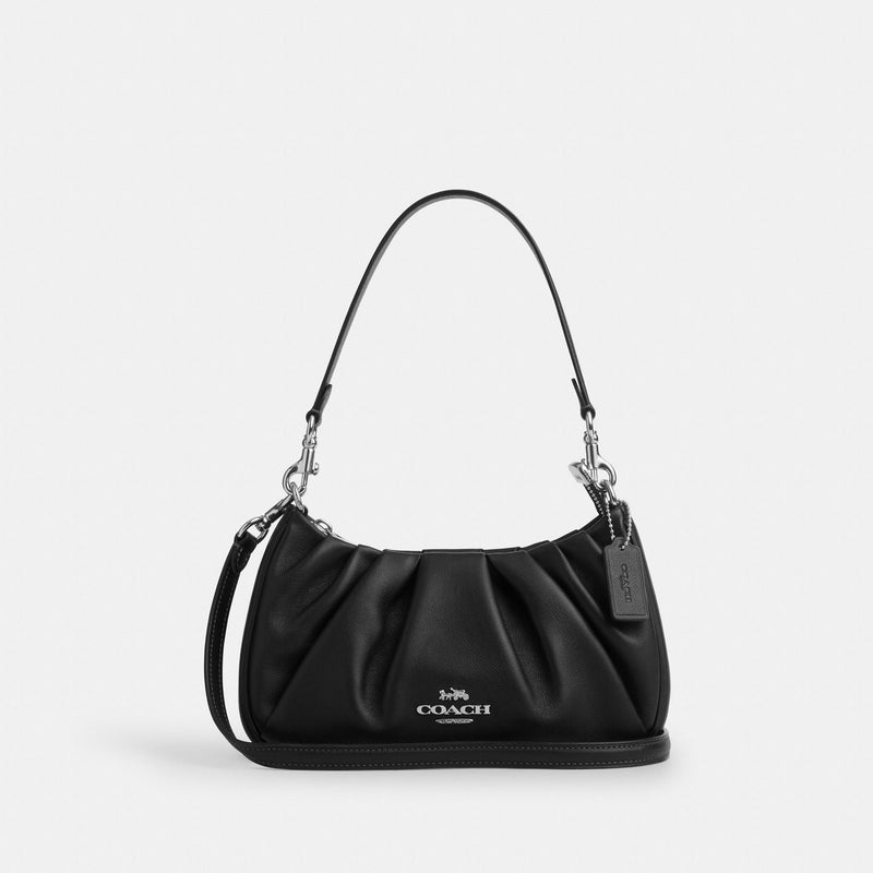 Teri Shoulder Bag With Ruching