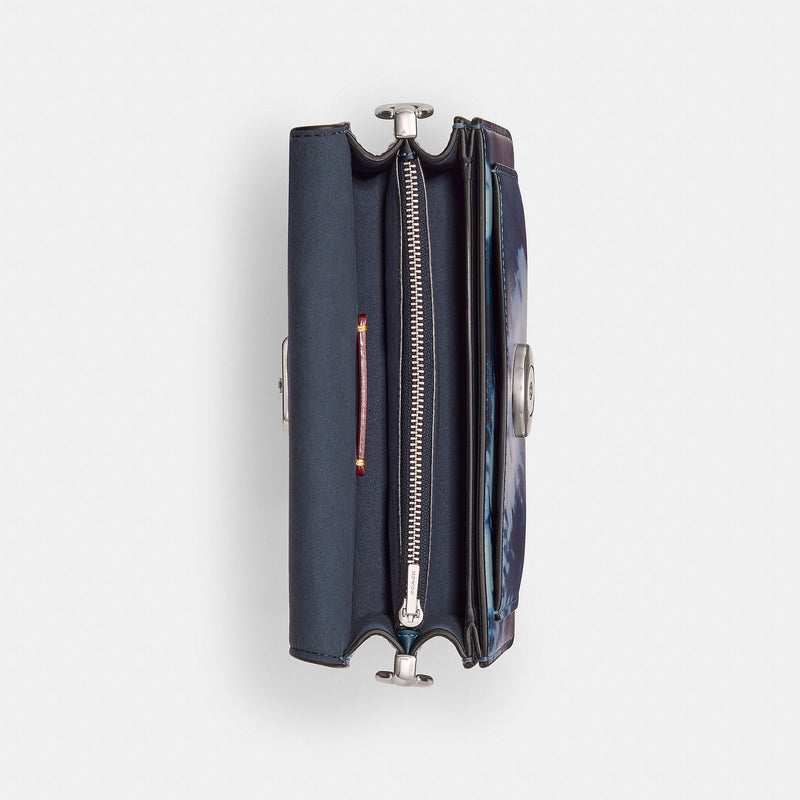 Tabby Shoulder Bag 20 With Tie-Dye Print