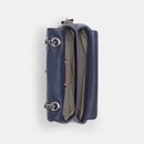 Tabby Shoulder Bag 20 With Quilting And Tie-Dye