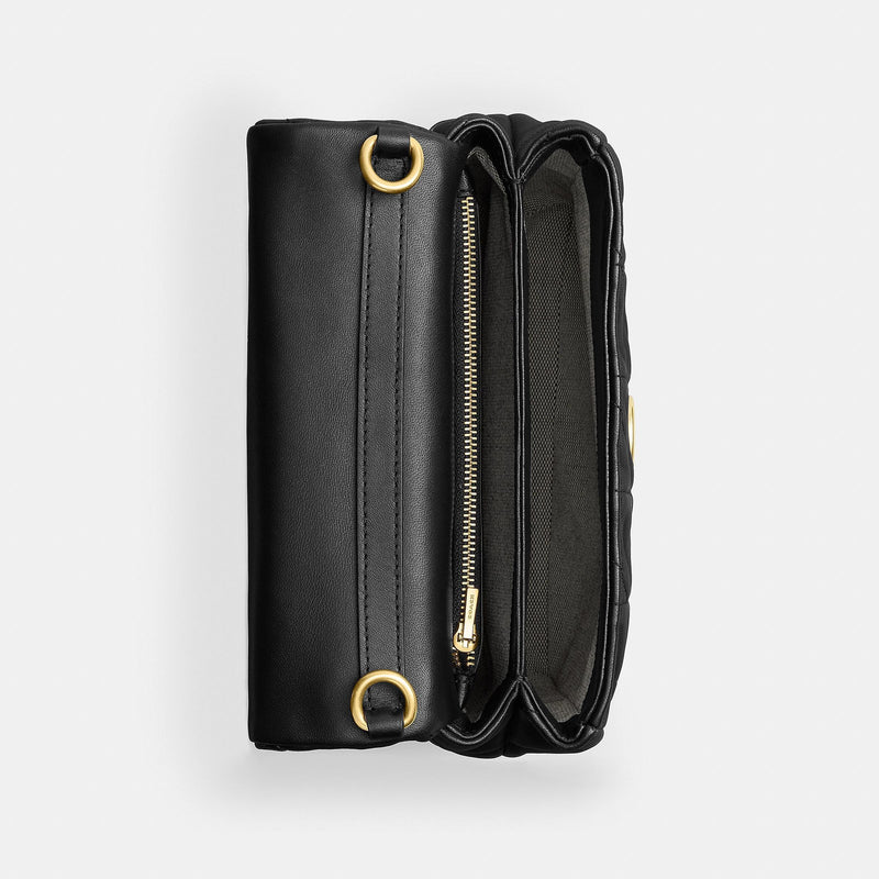 Times Square Tabby Shoulder Bag With Quilting