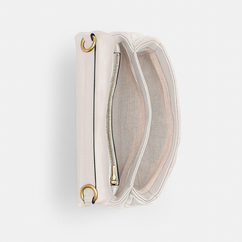 Times Square Tabby Shoulder Bag With Quilting