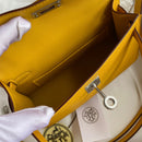 Hermes - Birkin 19 cm Miel doré