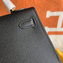 Hermes - Birkin 19 cm Noir