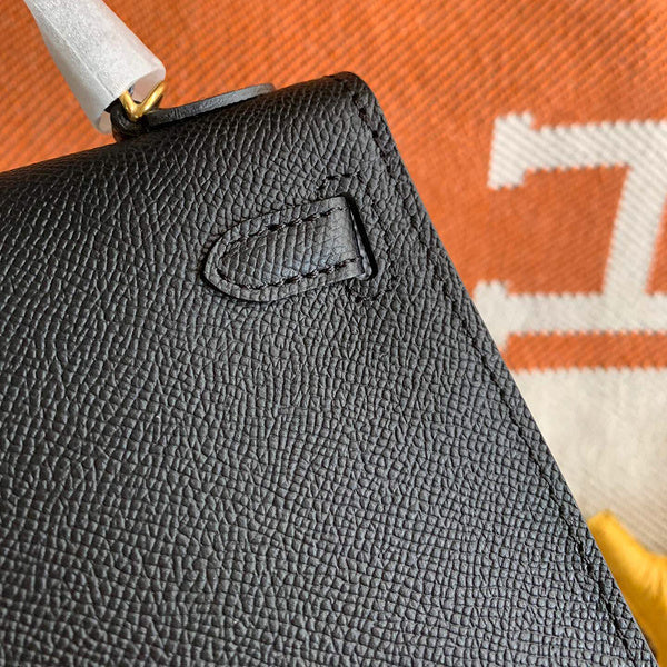 Hermes - Birkin 19 cm Noir