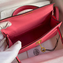 Birkin Rose écarlate 19 cm Rose framboise